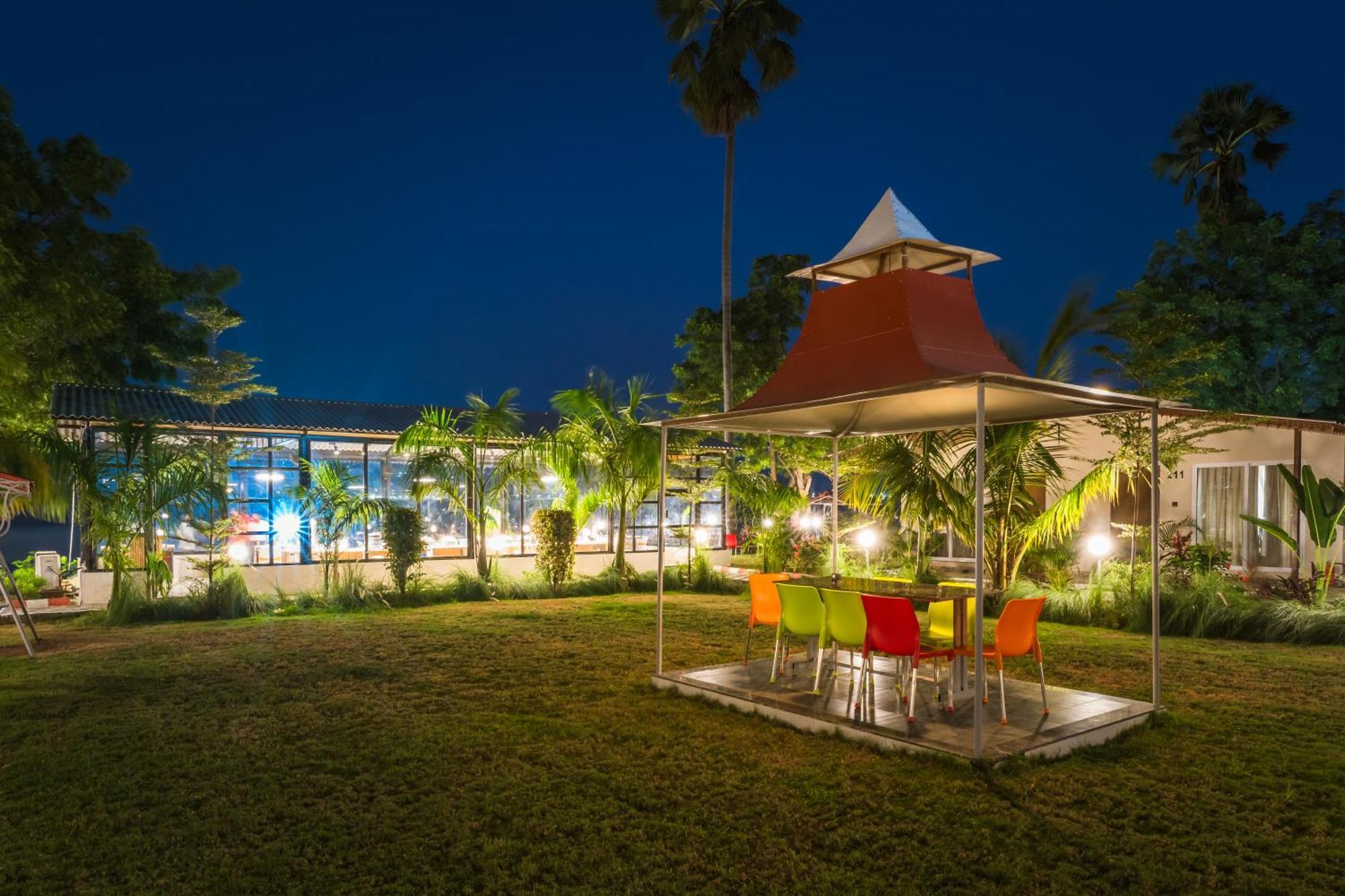 Riverview Tent Resort Kevadia Bagian luar foto